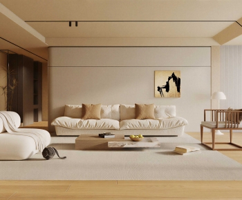 Modern A Living Room-ID:268666986