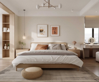 Modern Bedroom-ID:690655959