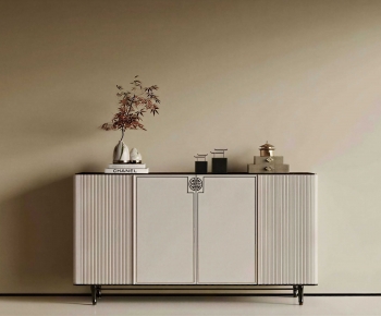 New Chinese Style Entrance Cabinet-ID:634525068