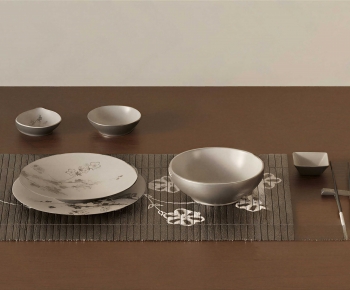Japanese Style Tableware-ID:664100689