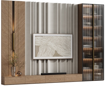 Modern TV Wall-ID:692076921