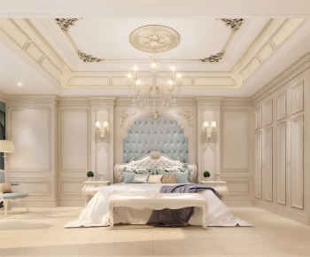 Simple European Style Bedroom-ID:484312061