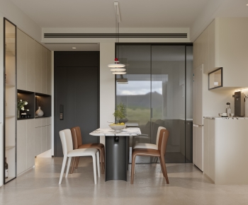 Modern Dining Room-ID:477902896