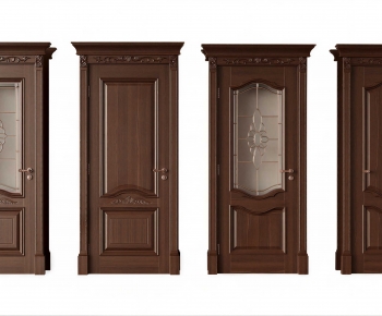 European Style Single Door-ID:943646914