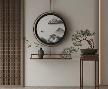 New Chinese Style Bonsai-ID:597915893