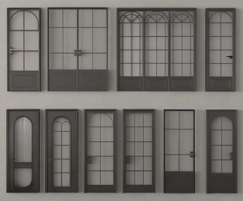 Modern Single Door-ID:169867995