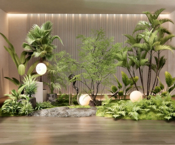 Modern Plant Landscaping-ID:868029129
