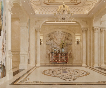 European Style Hallway-ID:528996949