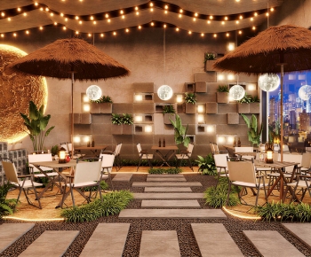 Modern Restaurant-ID:498327978