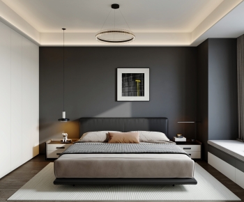 Modern Bedroom-ID:133356095