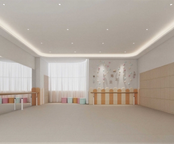Modern Dance Classroom-ID:758687972