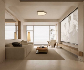 Modern A Living Room-ID:630165107