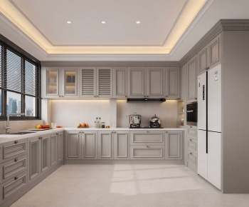 American Style The Kitchen-ID:413188912