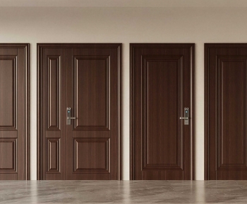 New Chinese Style Entrance Door-ID:194448959