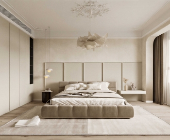 Modern Bedroom-ID:384001029
