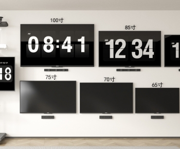 Modern TV Set-ID:388087036