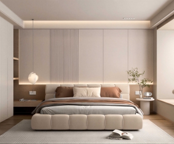 Modern Bedroom-ID:296575072