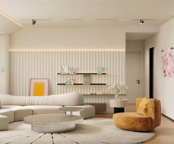 Modern A Living Room-ID:365370041