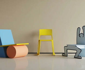 Modern Children Chair-ID:426436905