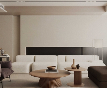 Modern A Living Room-ID:334027052