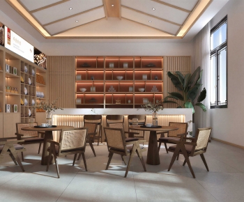 New Chinese Style Milk Tea Shop-ID:257649448