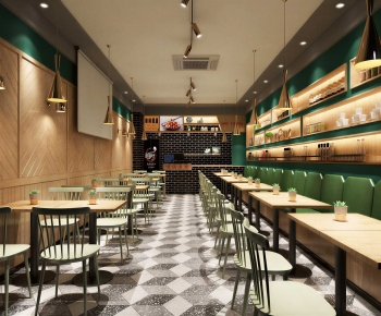 Modern Restaurant-ID:115747934