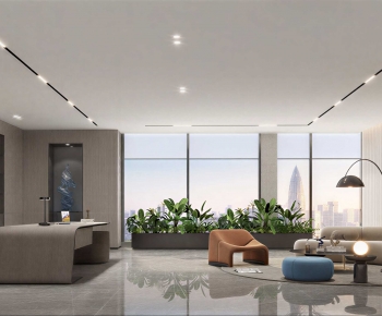 Modern Manager's Office-ID:198118931