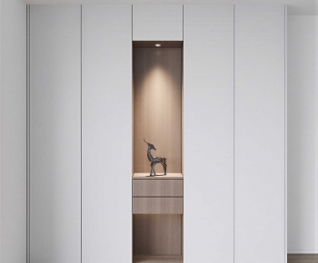 Modern Decorative Cabinet-ID:873877057