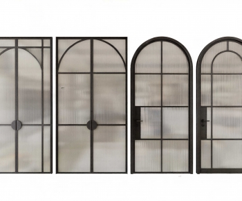 French Style Single Door-ID:368819237