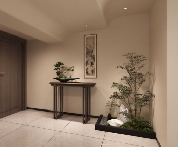 New Chinese Style Hallway-ID:286133053