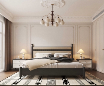French Style Bedroom-ID:887686017