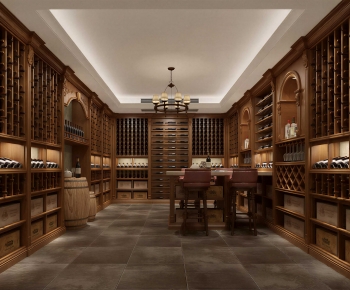 American Style Wine Cellar/Wine Tasting Room-ID:457448967