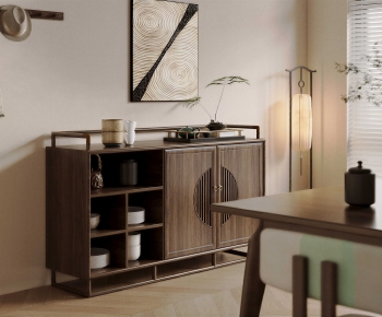 New Chinese Style Sideboard-ID:311074976