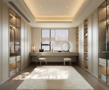 New Chinese Style Clothes Storage Area-ID:946569927