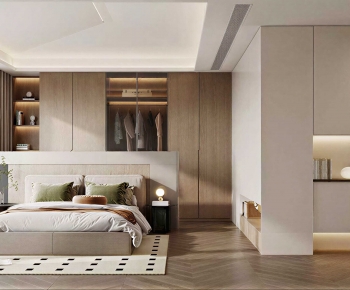 Modern Bedroom-ID:302330974