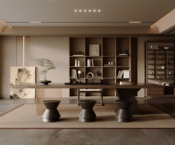 New Chinese Style Tea House-ID:151876933