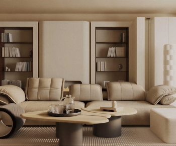 Modern A Living Room-ID:291743048