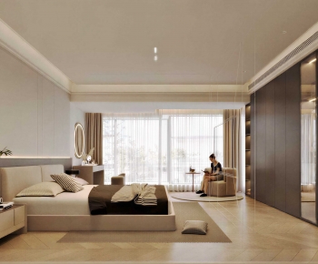 Modern Bedroom-ID:375380999