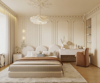 French Style Bedroom-ID:559461147