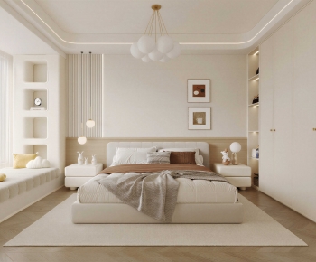 Modern Bedroom-ID:990281113