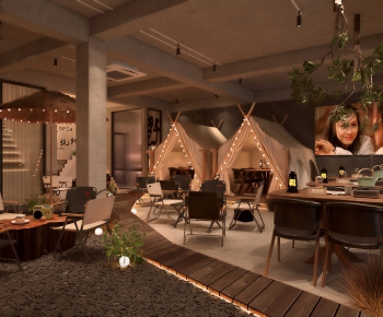 Modern Restaurant-ID:214848041