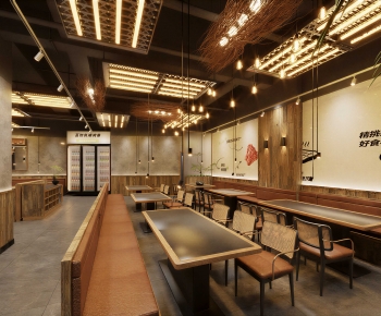 Industrial Style Restaurant-ID:502945908