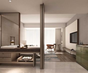 Modern Guest Room-ID:104017024