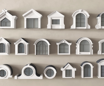 European Style Window-ID:734965097