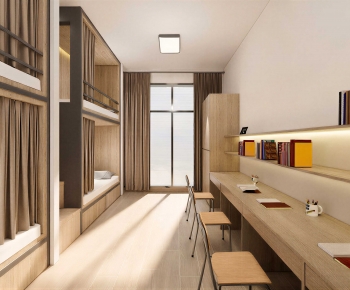 Modern Dormitory-ID:711255079