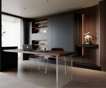 Modern Study Space-ID:970640907