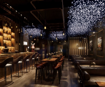 Industrial Style Bar-ID:749330553