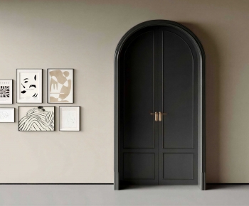 French Style Double Door-ID:979923965