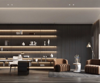 Modern Study Space-ID:548671961