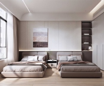Modern Bedroom-ID:962610969